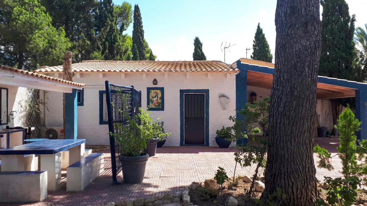 La Casita De Invitados Los Banos de Fortuna Kültér fotó