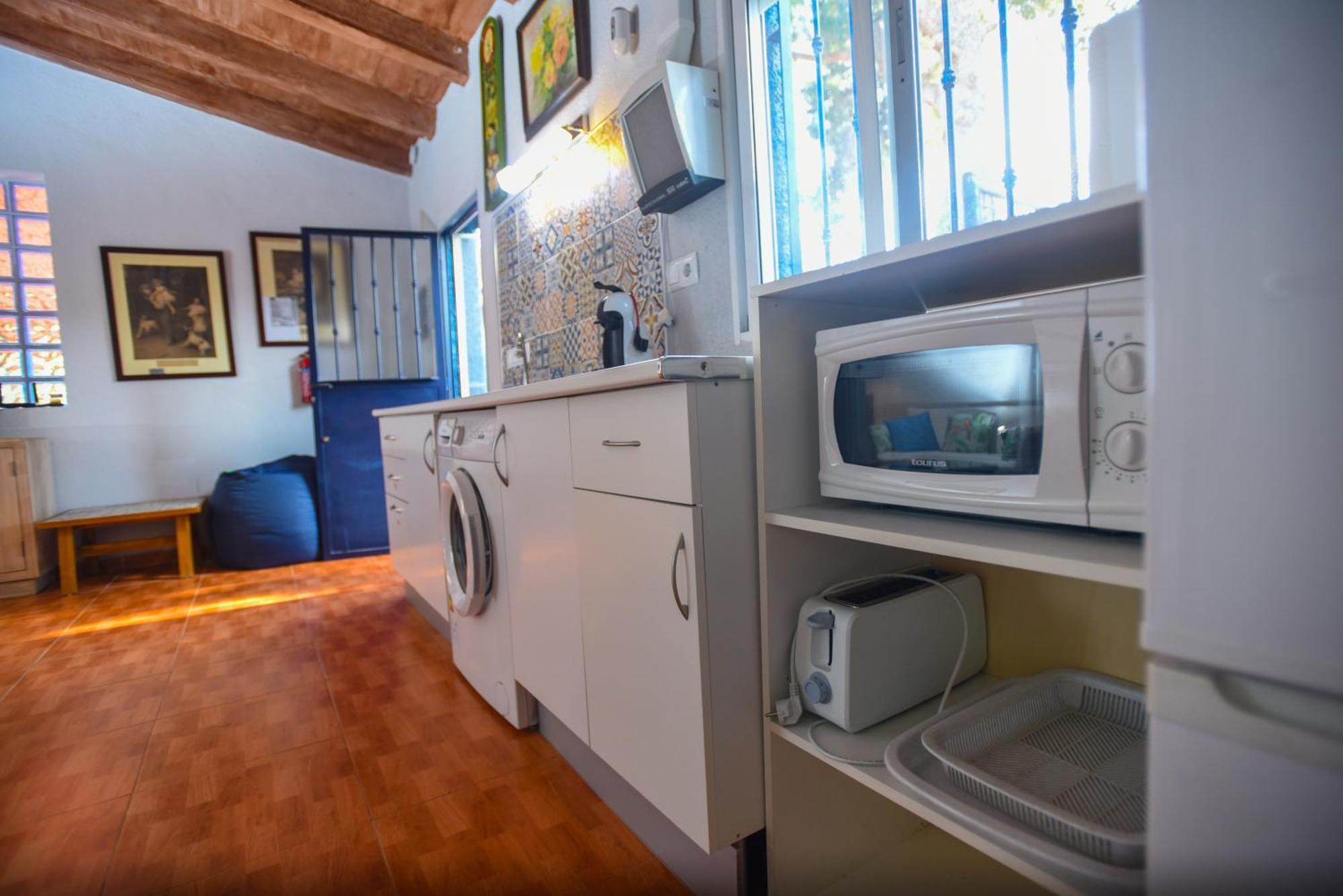 La Casita De Invitados Los Banos de Fortuna Kültér fotó