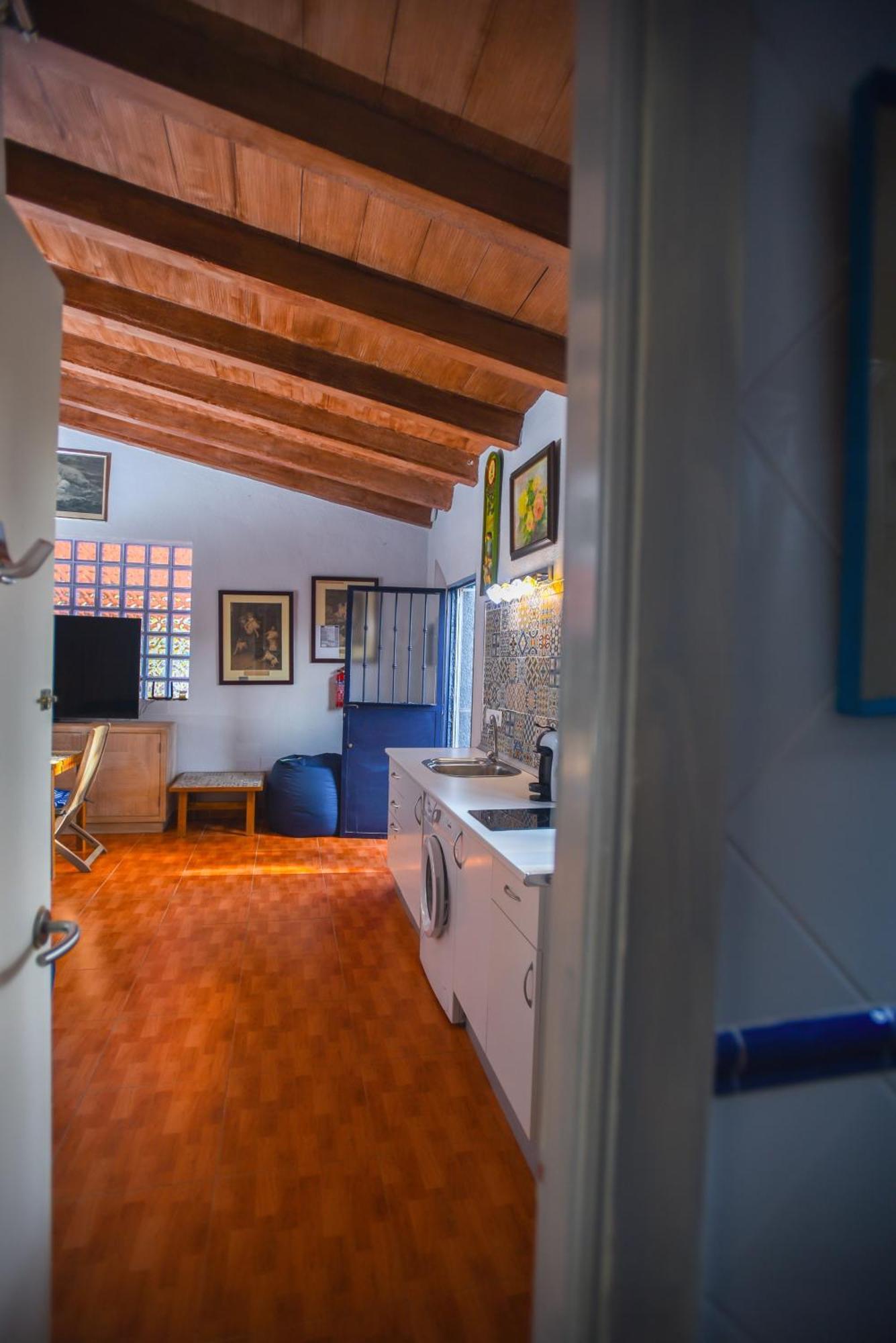 La Casita De Invitados Los Banos de Fortuna Kültér fotó