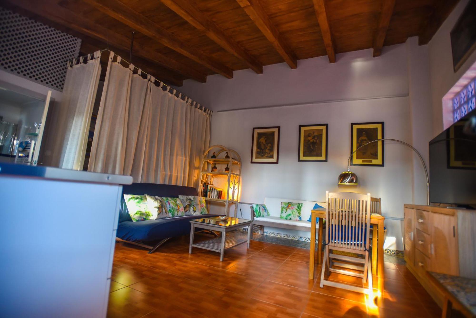 La Casita De Invitados Los Banos de Fortuna Kültér fotó