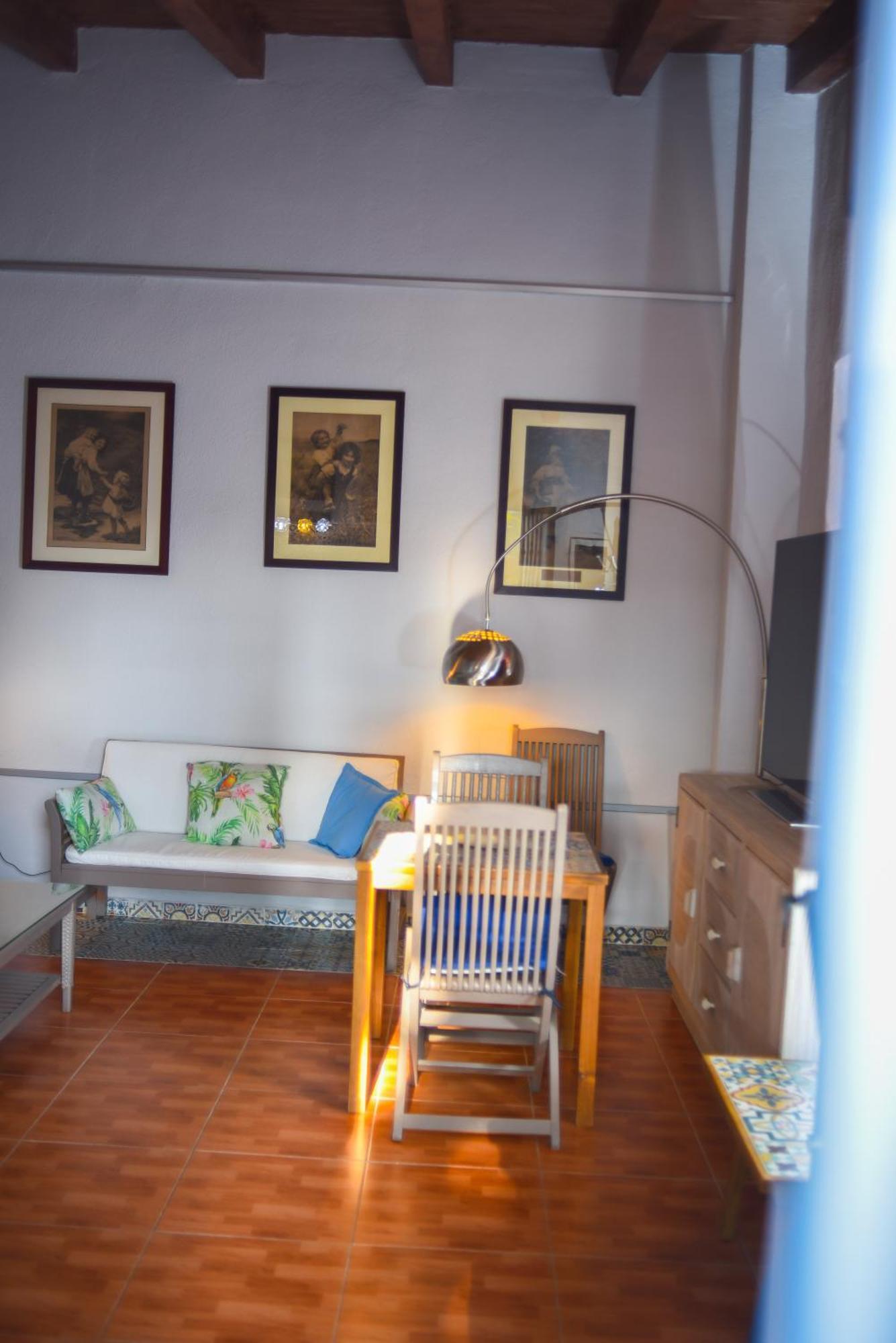 La Casita De Invitados Los Banos de Fortuna Kültér fotó
