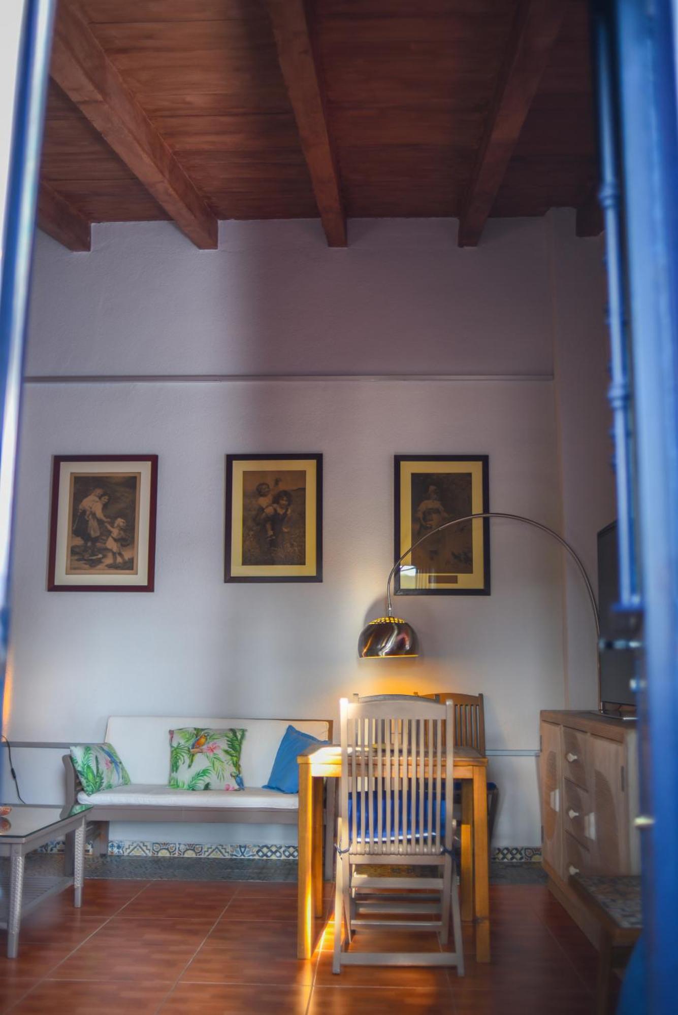 La Casita De Invitados Los Banos de Fortuna Kültér fotó